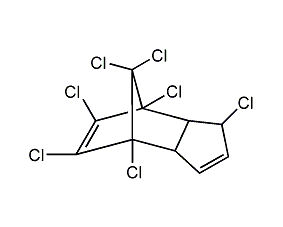 七氯结构式
