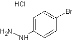 4-溴苯肼盐酸盐结构式