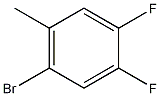 2-溴-4,5-二氟甲苯结构式
