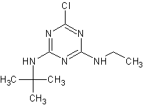 特丁津结构式