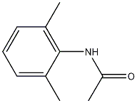 2",6"-二甲基乙酰苯胺结构式