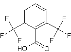 2,6-双(三氯甲基)苯甲酸结构式