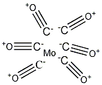 六羰基钼结构式