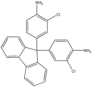 9,9-Bis(4-amino-3-chlorophenyl)fluorene