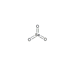 三氧化硒结构式