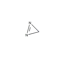 3H-二氮丙啶结构式