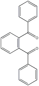 1,2-联苯甲酰苯结构式