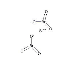 一水溴酸锶结构式
