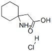 2-(1-环己氨基)醋酸盐酸盐结构式