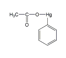 Phenylmercury(II) acetate