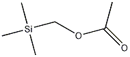 Trimethylsilylmethyl Acetate