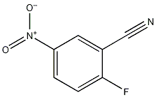 2-氟-5-硝基苄腈结构式