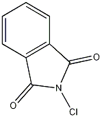 N-氯代酞酰亚胺结构式