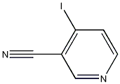 3-氰基-4-碘吡啶结构式