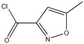 5-甲基异噁唑-3-甲酰氯结构式
