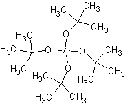 四叔丁醇锆结构式