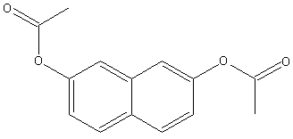 AVO 2,7-Diacetoxynaphalene