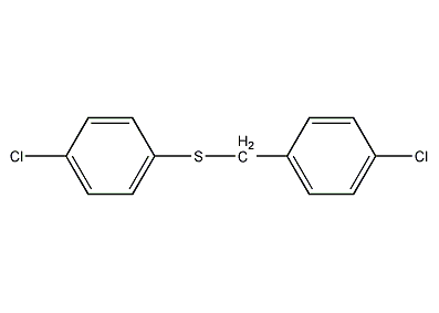 氯杀螨结构式