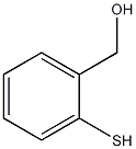 2-巯基苯甲醇结构式
