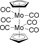 双(三羰基环戊二烯钼)结构式