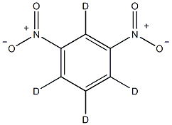 1,3-二硝基苯-d4结构式