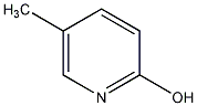 2-羟基-5-甲基吡啶结构式