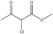 2-氯乙酰乙酸甲酯结构式