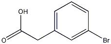 3-溴苯乙酸结构式