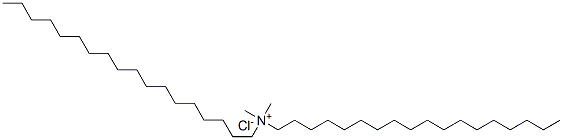 双十八烷基二甲基氯化铵结构式