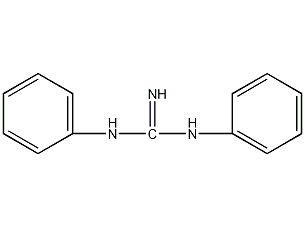 1,3-联苯基胍结构式