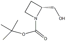 (r)-1-boc-2-氮杂环丁烷甲醇结构式