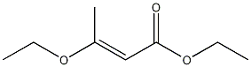 3-乙氧基-2-丁炔羧酸乙酯结构式