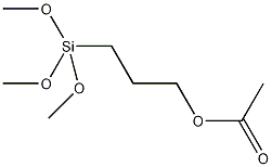 乙酰氧基丙基三甲氧基硅烷结构式