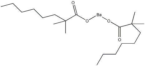 新癸酸钡结构式