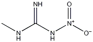 N-甲基-N'-硝基胍结构式