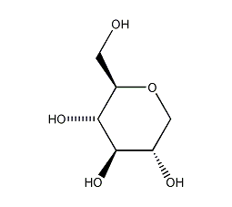 1,5-无水葡萄糖醇结构式