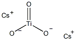 钛酸铯结构式