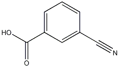 3-氰基苯甲酸 3-cyanobenzoic acid