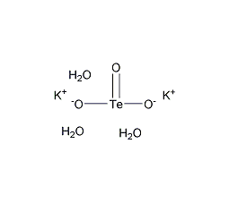 三水亚碲酸钾结构式