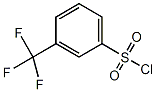 3-(三氟甲基)苯磺酰氯结构式