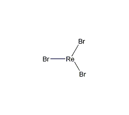 溴化铼(III)结构式
