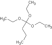 原丁酸三乙酯结构式