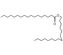 十七烷酸十五烷基酯结构式