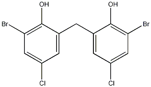 溴氯芬结构式