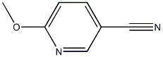 6-甲氧基-3-吡啶甲腈结构式