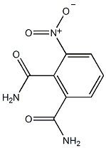 3-硝基酞酰胺结构式