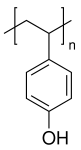 聚(4-乙基苯酚) poly(4-vinylphenol)