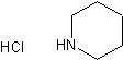 哌啶盐酸盐结构式
