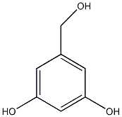 3,5-二羟基苯甲醇结构式