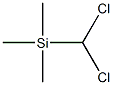 (二氯甲基)三甲基硅烷结构式